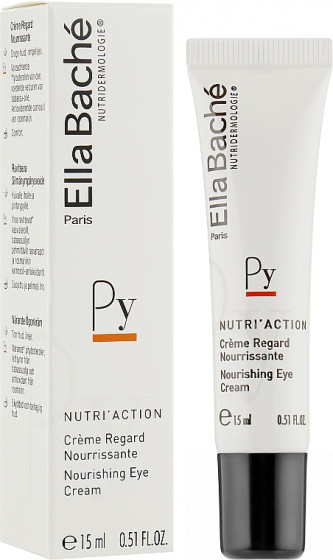 Ella Bache Nutri'Action Eye Cream Nourishing Cream - Легкий живильний крем для шкіри навколо очей - 1