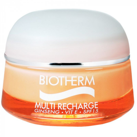 Biotherm Multi Recharge - Крем для обличчя зволожуючий для сухої шкіри SPF 15