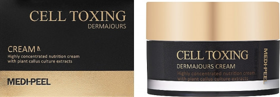 Medi Peel Cell Toxing Dermajours Cream - Омолоджуючий крем для обличчя зі стовбуровими клітинами