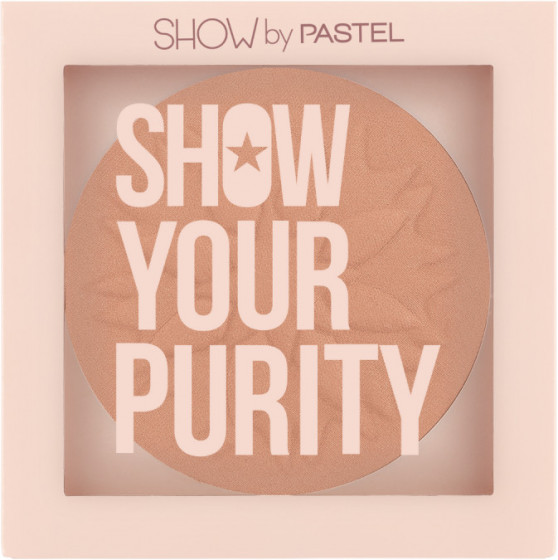 Pastel Show Your Purity - Пудра для обличчя