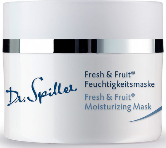 Dr. Spiller Fresh & Fruit Moisturizing Mask - Зволожуюча маска з тропічними фруктами