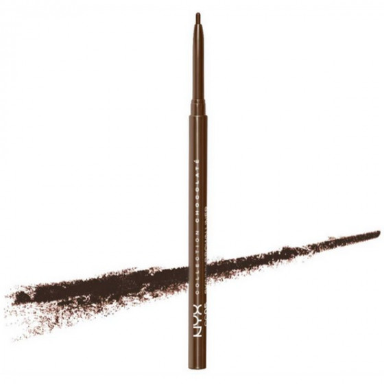 NYX Skinny Brown Liner (Collection Chocolate) - Автоматичний тонкий олівець для очей