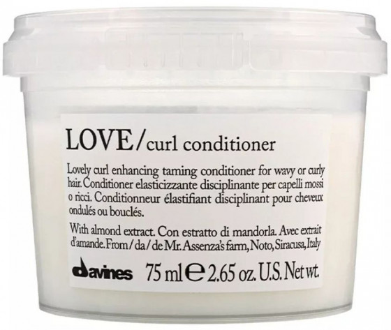 Davines Essential Haircare Love Curl Conditioner - Кондиціонер для посилення завитка