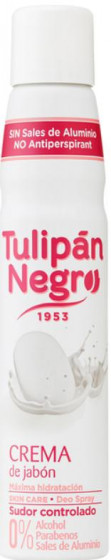 Tulipan Negro Body Deo Spray - Дезодорант-спрей "Кремове мило"