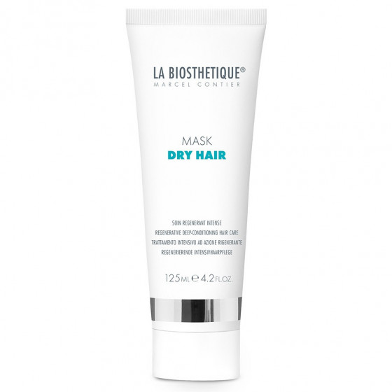 La Biosthetique Dry Hair Mask - Відновлююча інтенсивна маска для сухого і пошкодженого волосся