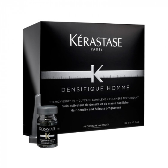 Kerastase Densifique Homme Hair Density Concentrate - Засіб для підвищення густоти і щільності волосся