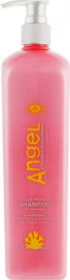 Angel Professional Color Protect Shampoo - Шампунь для фарбованого волосся "Захист кольору"