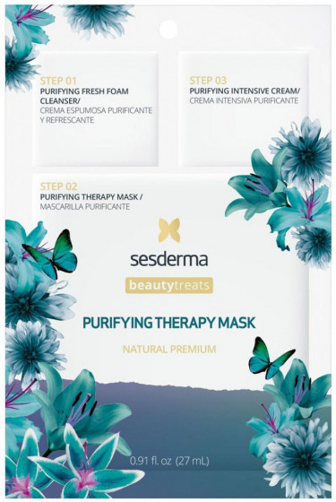 Sesderma Beauty Treats Purifying Therapy Mask - Очищуюча маска для обличчя