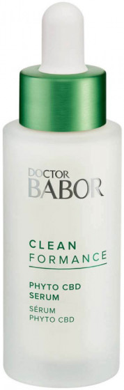 Babor Cleanformance Phyto CBD Serum - Заспокійлива релакс-сироватка