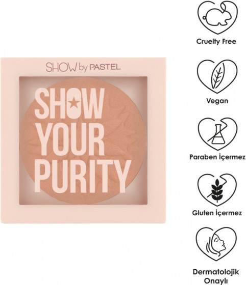 Pastel Show Your Purity - Пудра для обличчя - 1