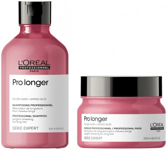 L'Oreal Professionnel Serie Expert Pro Longer Mask - Маска для відновлення волосся по довжині - 3