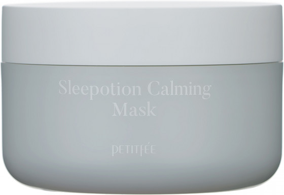 Petitfee & Koelf Sleepotion Calming Mask - Заспокійлива нічна маска з алантоїном і азіатською центелою