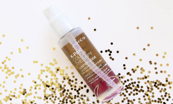 Joico K-Pak Color Therapy Luster Lock Glossing Oil - Відновлююче стайлінгове масло для волосся - 1