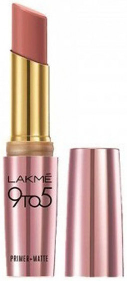 Lakme India 9 to 5 Primer Matte Lipstick - Матова помада для губ