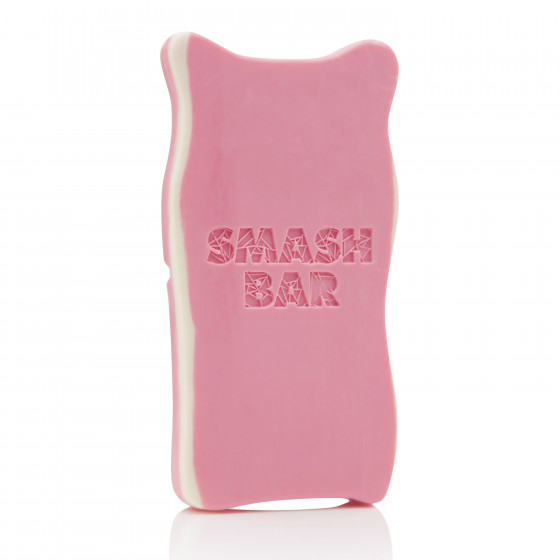 I Love Strawberry Cream Smash Bar Soap - Мило "Полуничний крем" - 2