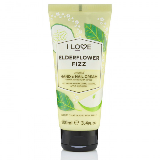 I Love Elderflower Fizz Hand & Body Duo Gift Set - Подарунковий набір "Коктейль з бузини" - 1