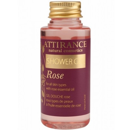 Attirance Rose Shower Gel for All Skin Types - Гель для душа Роза для всіх типів шкіри