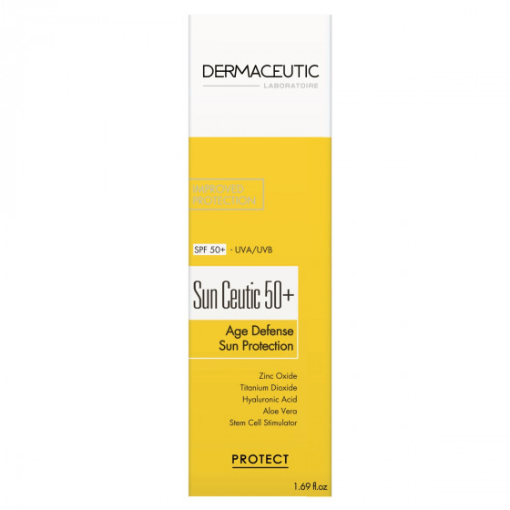 Dermaceutic Sun Ceutic 50+ - Сонцезахисний крем з anti-age ефектом - 2