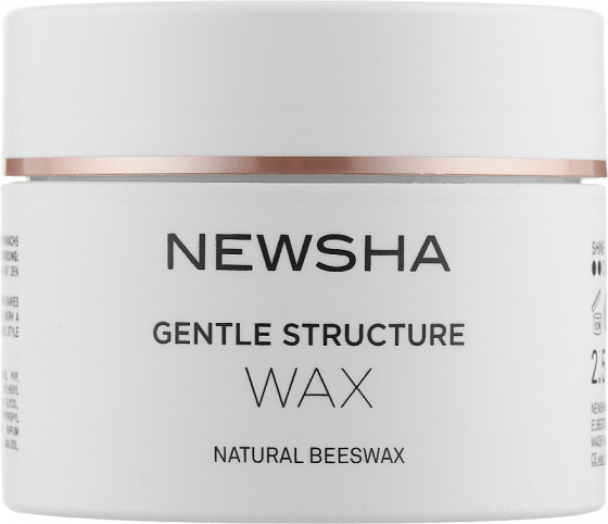 Newsha Classic Gentle Structure Wax - Структуруючий віск середньої фіксації