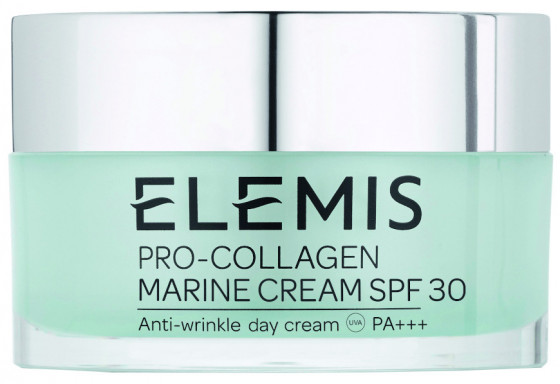 Elemis Pro-Collagen Marine Cream SPF30 - Крем для обличчя "Морські водорості" SPF30