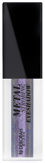 Deborah Metal Strobing Eyeshadow - Рідкі тіні для повік