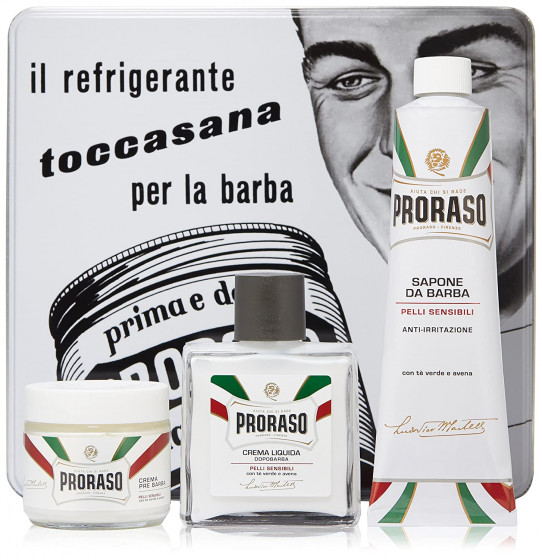 Proraso Vintage Selection Toccasana - Подарунковий вінтажний набір