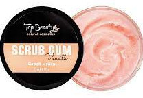 Top Beauty Scrub Gum - Скраб-жуйка для тіла Ваніль (bare vanilla VS)