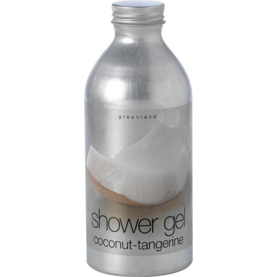 Greenland Fruit Emotions Shower Gel Coconut & Tangerine - Гель для душа Кокос-Мандарин,