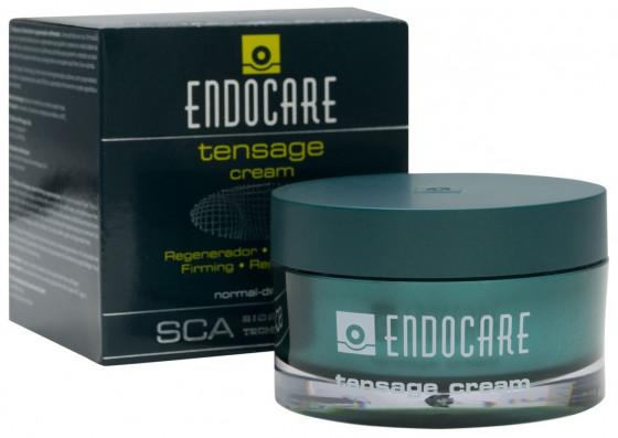 Cantabria Endocare Tensage Cream - Регенеруючий крем з ефектом ліфтингу - 1