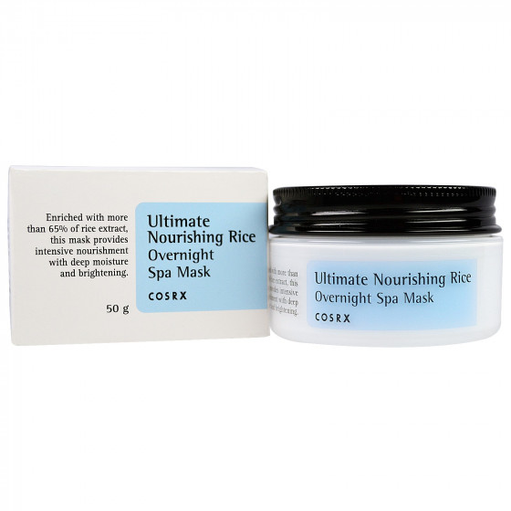 CosRX Ultimate Nourishing Rice Overnight Spa Mask - Нічна зволожуюча спа-маска - 1