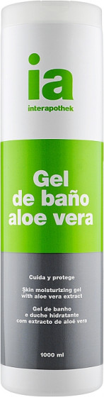 Interapothek Gel De Bano Aloe Vera - Гель для душу з екстрактом алое віра