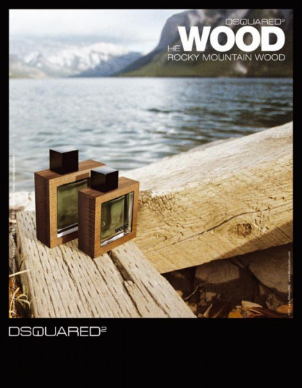 Dsquared2 He Wood Rocky Mountain Wood - Туалетна вода (тестер) - 1