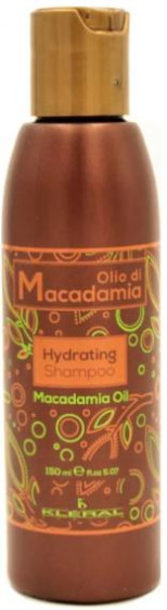 Kleral System Olio Di Macadamia Hidrating Shampoo - Зволожуючий шампунь з олією макадамії