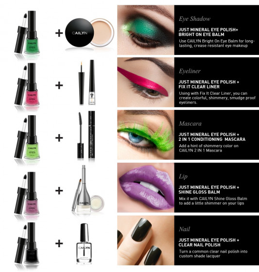 Cailyn Cosmetics Just Mineral Eye Polish - Мінеральні тіні для повік - 2