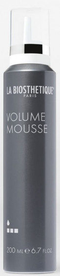 La Biosthetique Style & Finish Base Volume Mousse - Стайлінг-пінка для надання обсягу з сильним рівнем фіксації