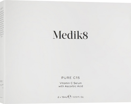 Medik8 Pure C15 Serum - Антиоксидантна сироватка для обличчя з вітаміном C - 3