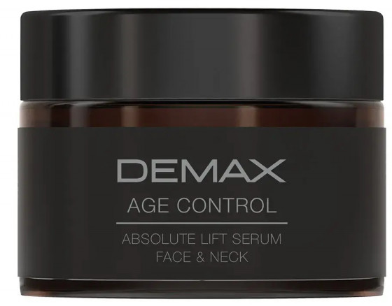 Demax Age Control Absolute Lift Serum Face & Neck - Ліфтинг-сироватка для обличчя та шиї