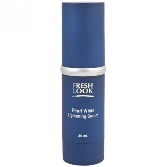 Fresh Look Pearl White Lightening Serum - Перлинна відбвлююча сироватка