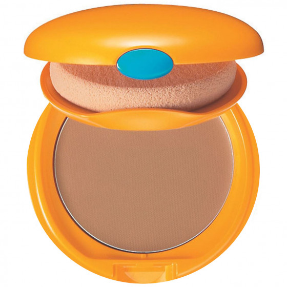 Shiseido Tanning Compact Foundation SPF6 - Компактна тональна основа