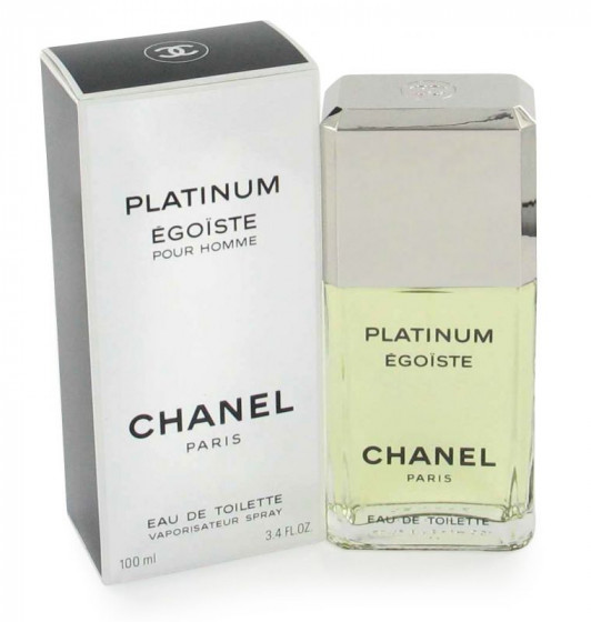 Chanel Egoiste Platinum - Туалетна вода