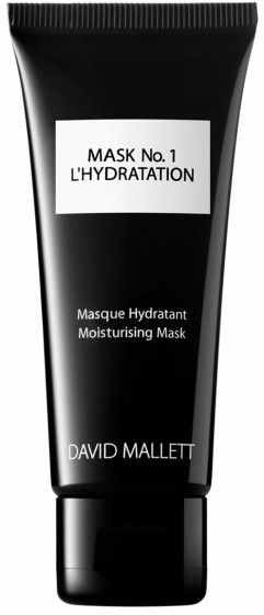 David Mallett Mask No.1 L'Hydratation - Зволожуюча маска для волосся