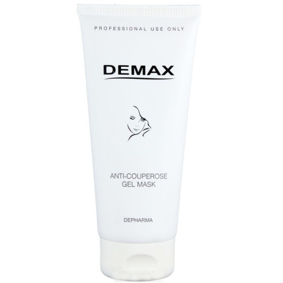 Demax Anti-Couperose Gel Mask - Гель-маска Антикупероз