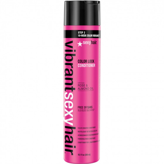 Sexy Hair Vibrant Sulfate-Free Color Lock Conditioner - Кондиціонер для збереження кольору