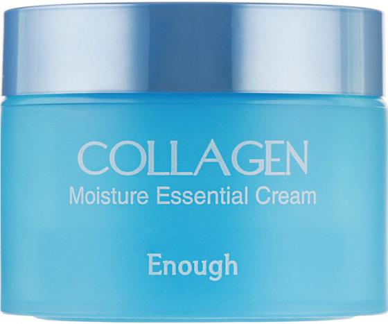 Enough Collagen Moisture Essential Cream - Зволожуючий крем для обличчя з колагеном