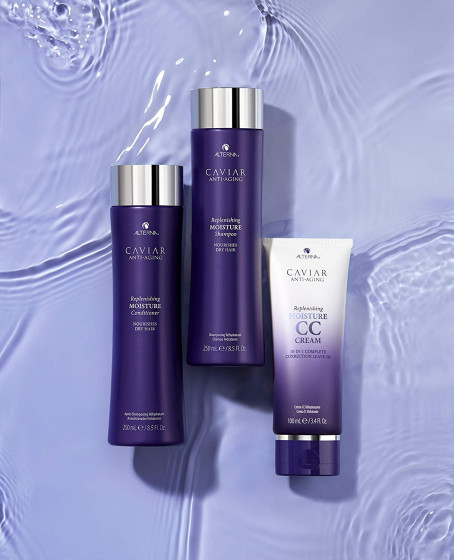Alterna Caviar Anti-Aging Replenishing Moisture Conditioner - Зволожуючий кондиціонер для волосся з екстрактом чорної ікри - 3