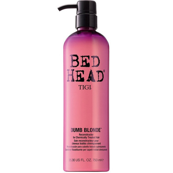 Tigi Bed Head Dumb Blonde Reconstructor - Відновлюючий кондиціонер для пошкодженого волосся