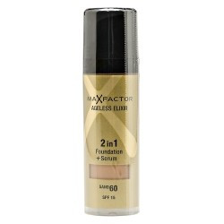Max Factor Ageless Elixir 2 в 1 Foundation + Serum - Тональна основа для обличчя