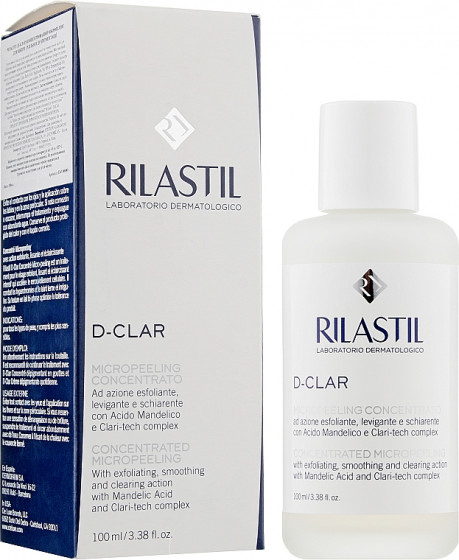 Rilastil D-Clar Concentrated Micropeeling - Концентрований мікропілінг для шкіри обличчя схильної до пігментації - 1