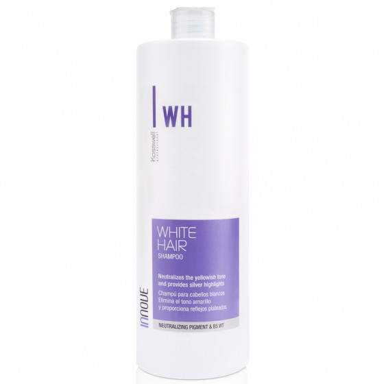 Kosswell White Hair Shampoo - Шампунь для освітленого волосся