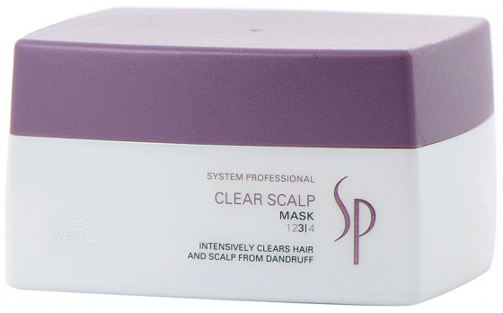 Wella Professionals SP Clear Scalp Mask - Маска проти лупи